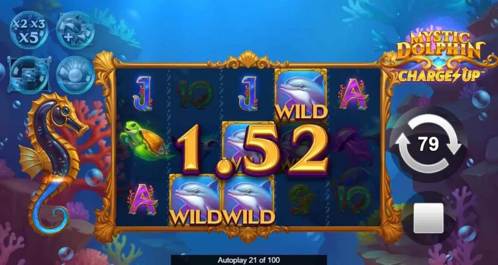 Mystic Dolphin Charge Up | Slot Review | ReelPlay 🐬