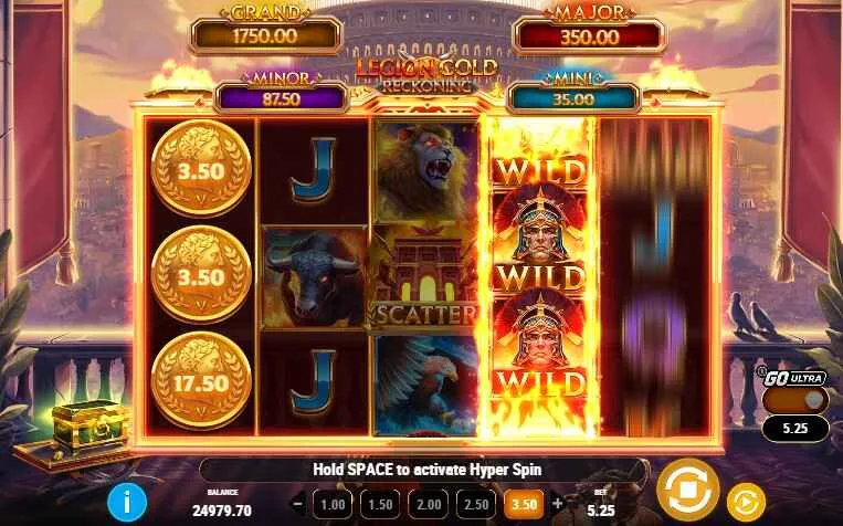 Legion Gold Reckoning | Slot Review | Play'n GO 🔥