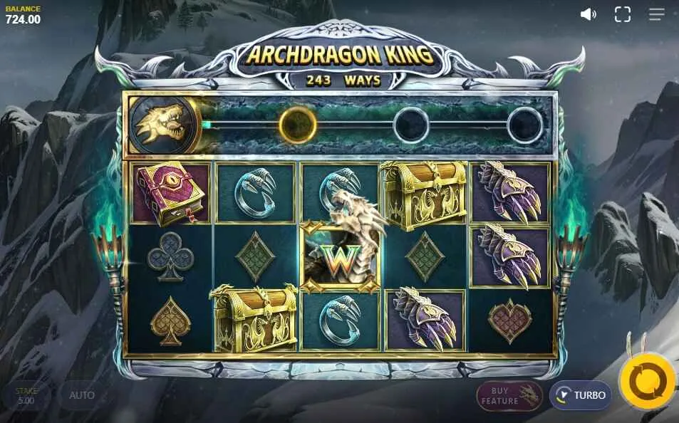 Archdragon King | Slot Review | Red Tiger 🥶