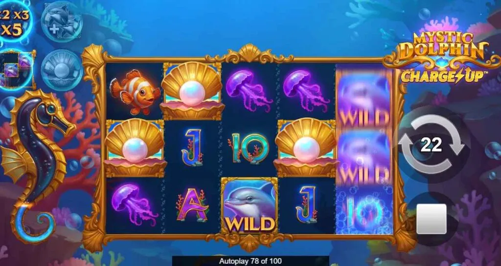 Mystic Dolphin Charge Up | Slot Review | ReelPlay 🐬