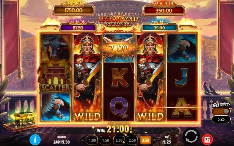 Legion Gold Reckoning | Slot Review | Play'n GO 🔥