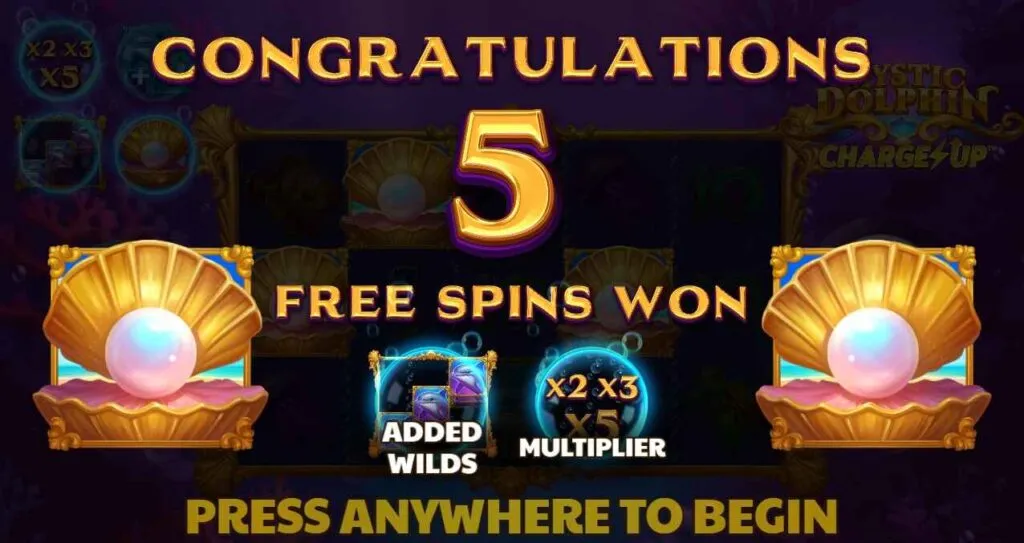 Mystic Dolphin Charge Up | Slot Review | ReelPlay 🐬