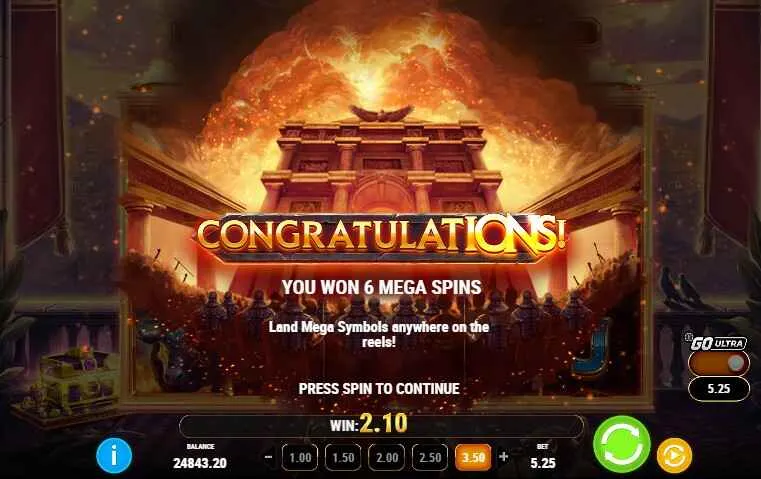 Legion Gold Reckoning | Slot Review | Play'n GO 🔥