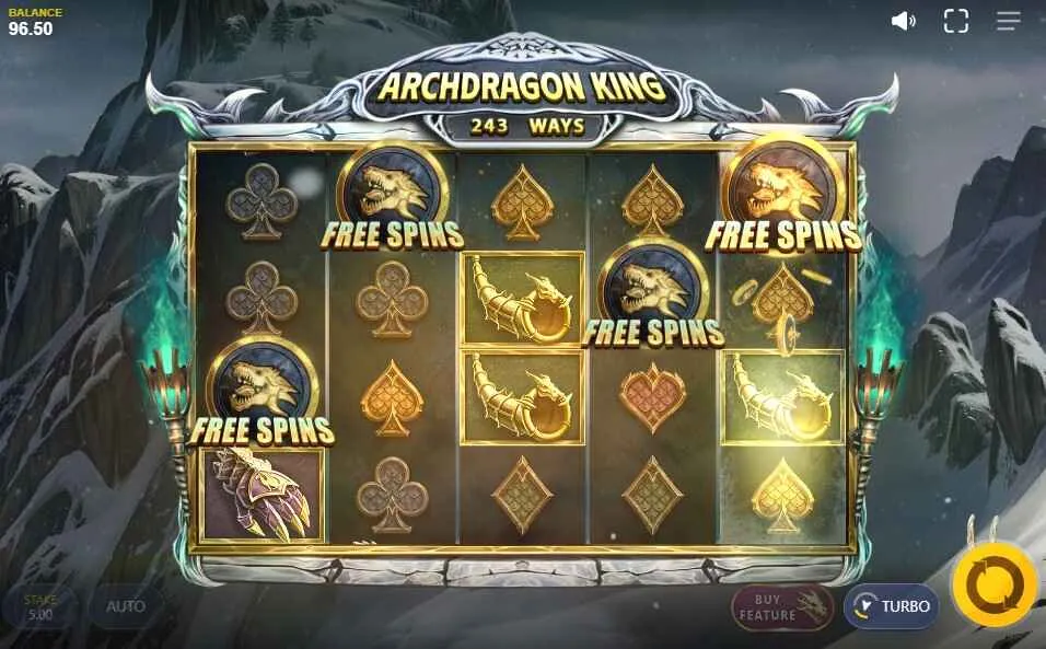 Archdragon King | Slot Review | Red Tiger 🥶