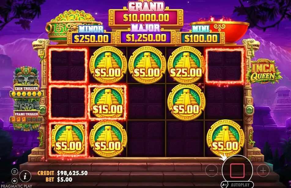 Inca Queen | Slot Review | Pragmatic Play 🦚