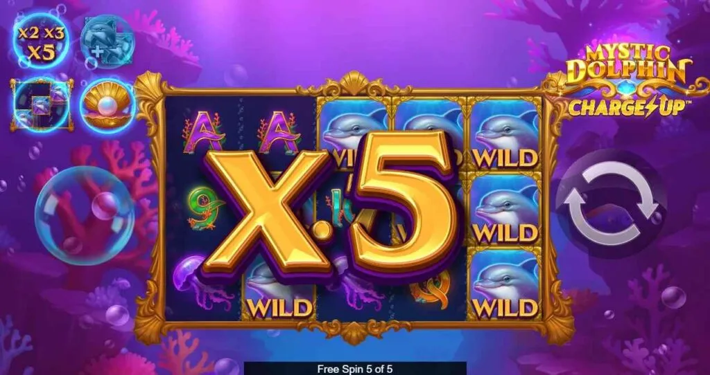 Mystic Dolphin Charge Up | Slot Review | ReelPlay 🐬