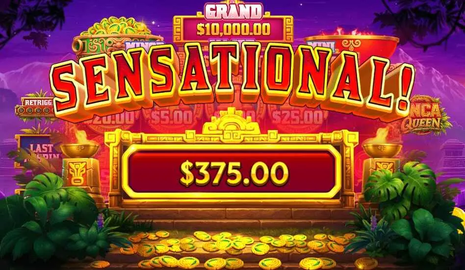 Inca Queen | Slot Review | Pragmatic Play 🦚