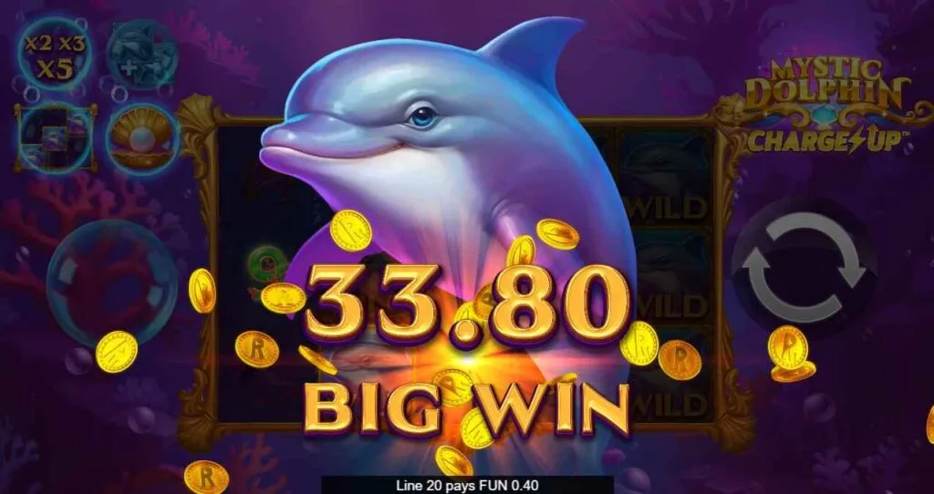 Mystic Dolphin Charge Up | Slot Review | ReelPlay 🐬
