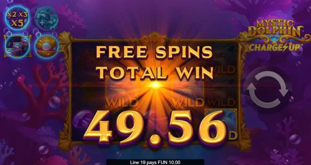 Mystic Dolphin Charge Up | Slot Review | ReelPlay 🐬