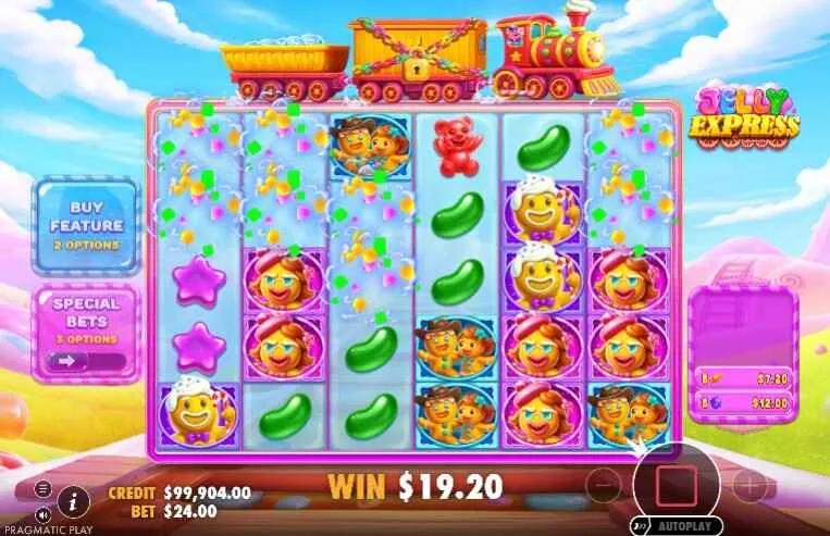 Jelly Express | Slot Review | Pragmatic Play 🚂