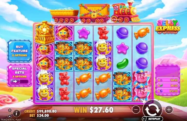 Jelly Express | Slot Review | Pragmatic Play 🚂