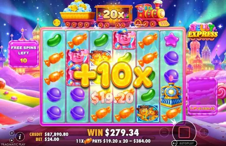 Jelly Express | Slot Review | Pragmatic Play 🚂