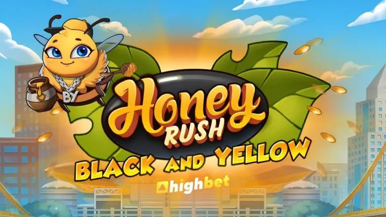 Honey Rush Black and Yellow | Slot Review | Play’n GO 🍯