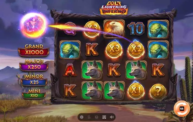 Colt Lightning Inferno | Slot Review | Play&rsquo;n GO ⚡
