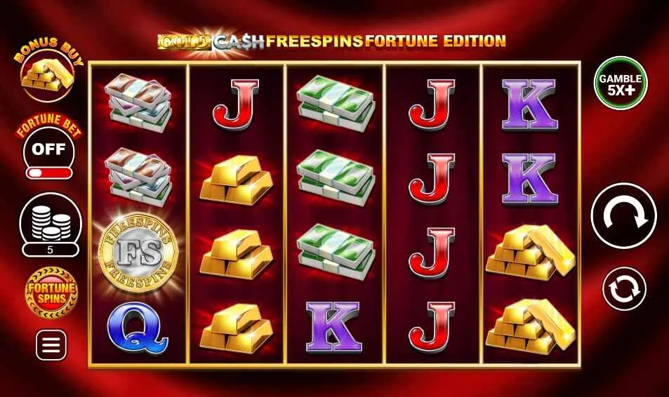 Gold Cash FreeSpins Fortune Edition | Slot Game Review 💸