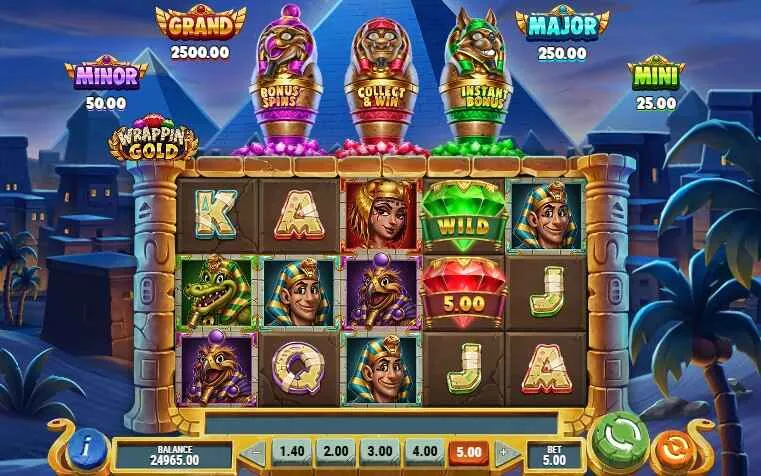 Wrappin’ Gold | Slot Review | Play’n GO 💎
