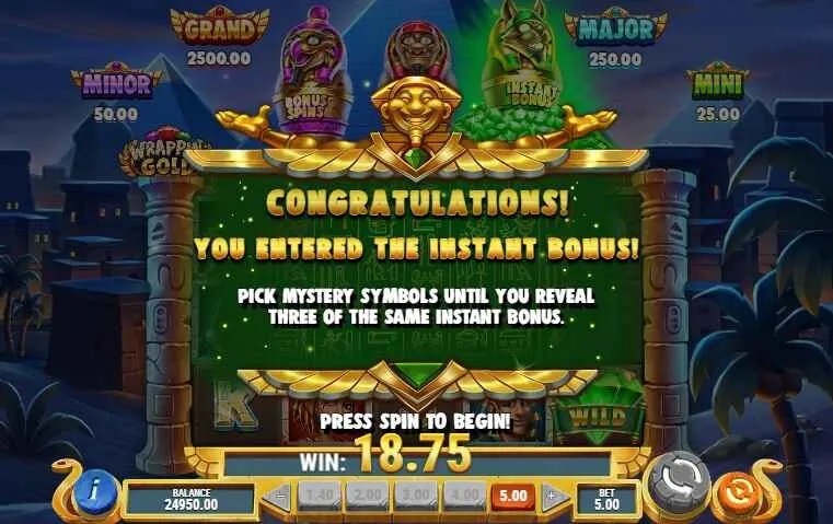 Wrappin’ Gold | Slot Review | Play’n GO 💎
