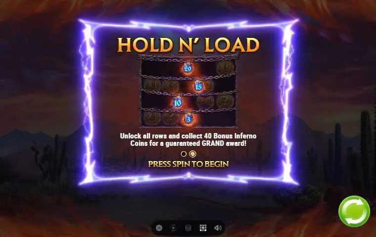 Colt Lightning Inferno | Slot Review | Play&rsquo;n GO ⚡