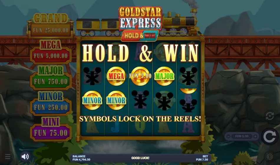 Goldstar Express | Slot Review | Iron Dog Studio 🚂