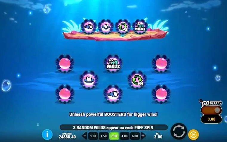 Manta Mayhem | Slot Game Review | Play’n GO 🪸