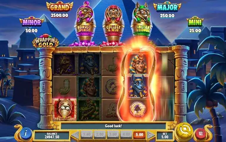 Wrappin’ Gold | Slot Review | Play’n GO 💎