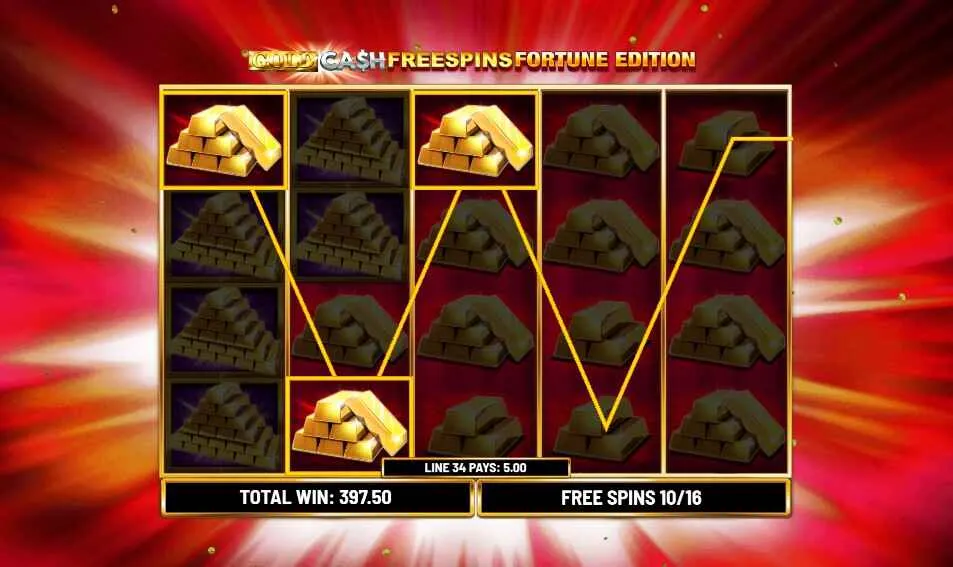 Gold Cash FreeSpins Fortune Edition | Slot Game Review 💸