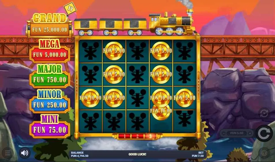 Goldstar Express | Slot Review | Iron Dog Studio 🚂