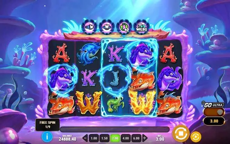Manta Mayhem | Slot Game Review | Play’n GO 🪸