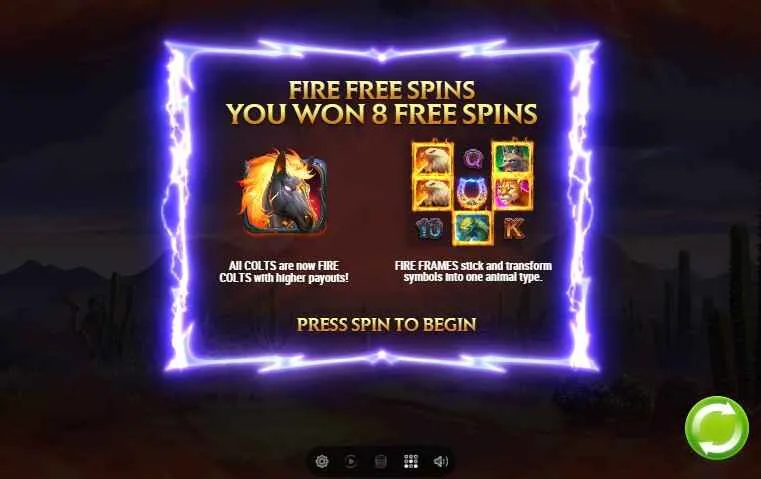 Colt Lightning Inferno | Slot Review | Play&rsquo;n GO ⚡