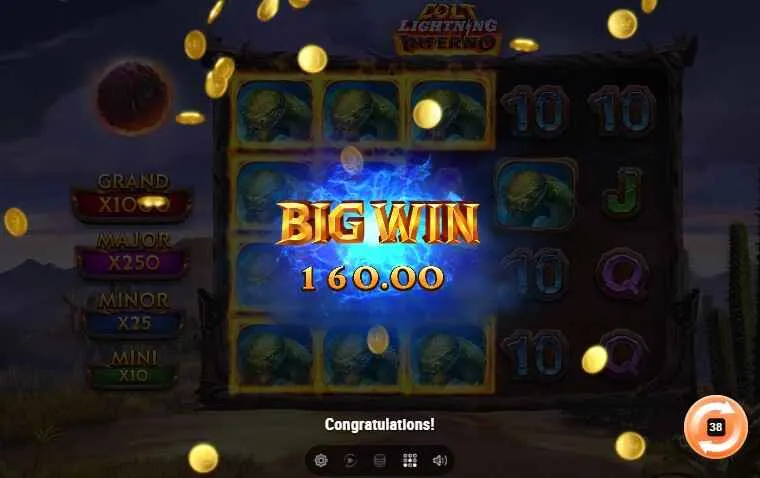 Colt Lightning Inferno | Slot Review | Play&rsquo;n GO ⚡