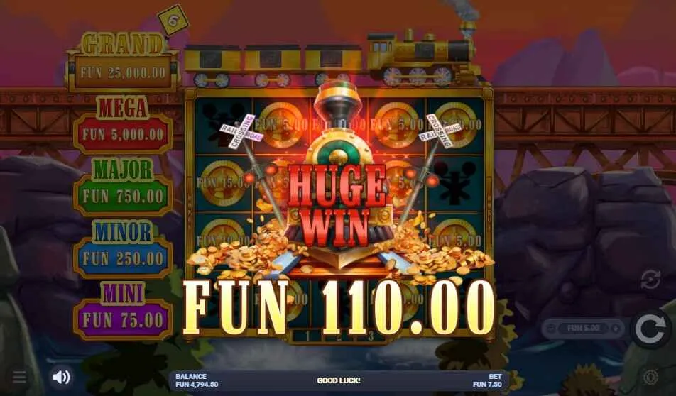 Goldstar Express | Slot Review | Iron Dog Studio 🚂