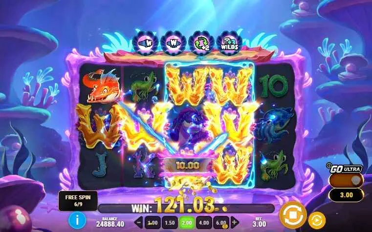 Manta Mayhem | Slot Game Review | Play’n GO 🪸