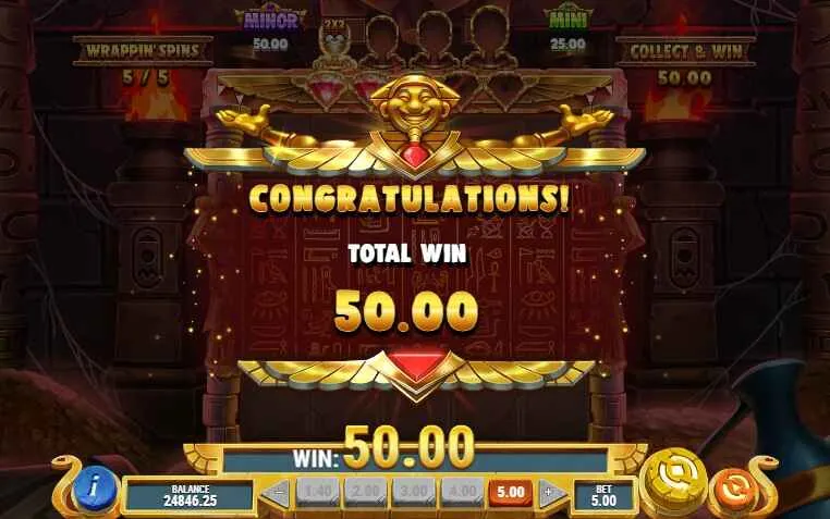 Wrappin’ Gold | Slot Review | Play’n GO 💎