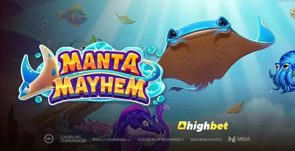 Manta Mayhem | Slot Game Review | Play&rsquo;n GO 🪸