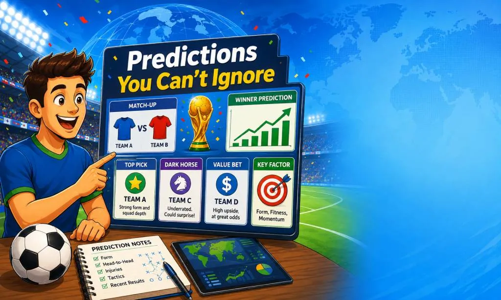 Top Betting Tips for the World Cup 2026 🏆