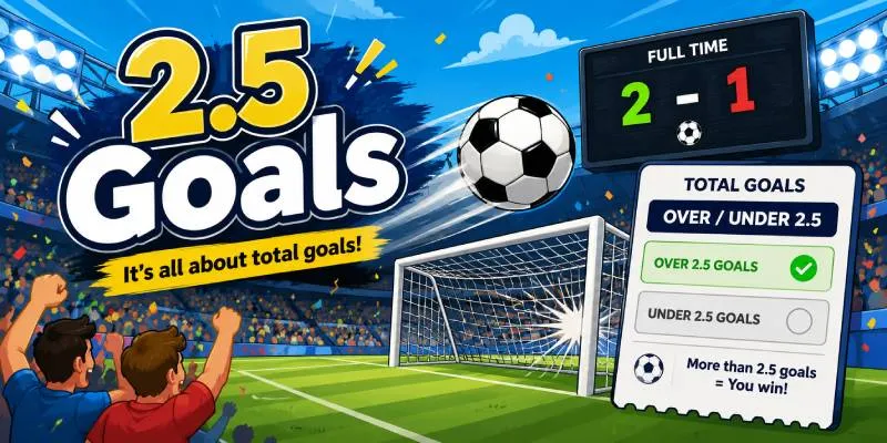 Over/Under Goals Betting Explained 🢁 🢃 | Highbet