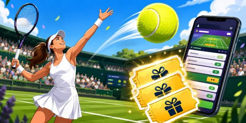 Triple Play Wimbledon | Get &pound;15 in ACCA Free Bets