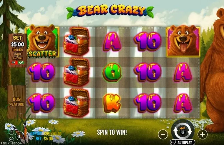 Bear Crazy | Slot Game Review | Pragmatic Play 🐻