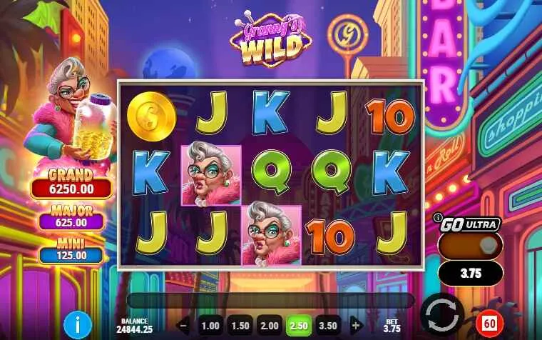 Granny’s Wild | Slot Game Review | Play’n GO 👵🏻