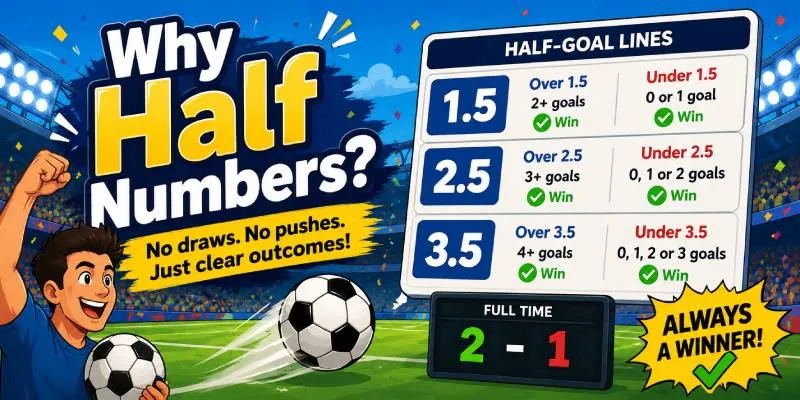 Over/Under Goals Betting Explained 🢁 🢃 | Highbet