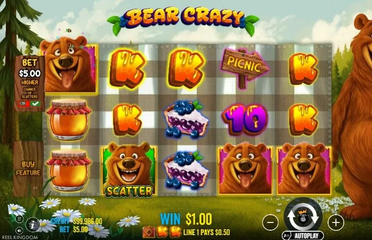 Bear Crazy | Slot Game Review | Pragmatic Play 🐻