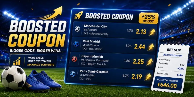 Special Bets | Boosted Football Odds Every Day at Highbet