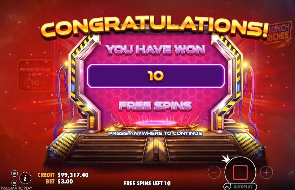 Launch to Riches | Slot Review | Pragmatic Play 🚀