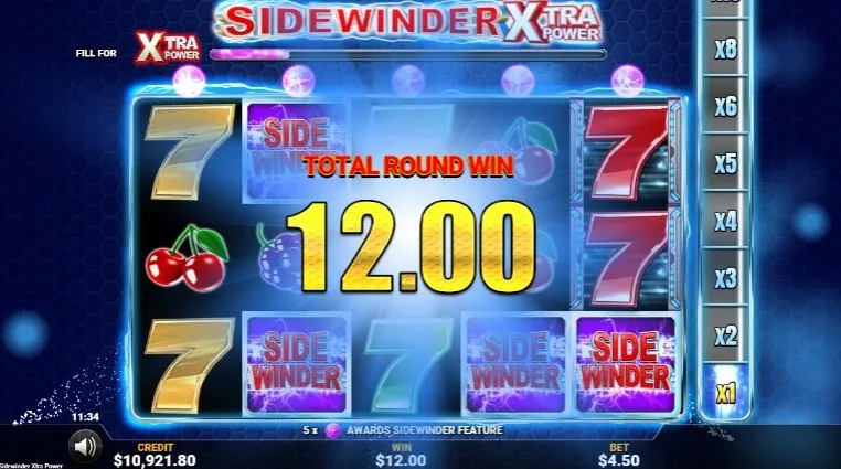 Sidewinder Xtra Power | Slot Review | Reflex Gaming ⚡