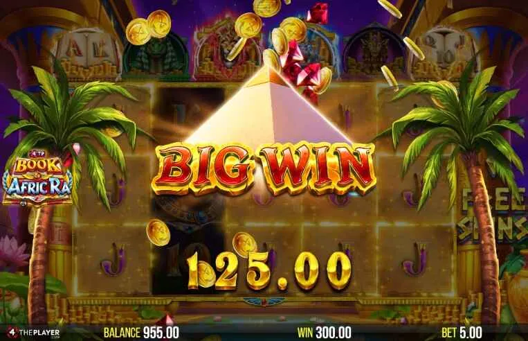 4TP Book of AfricRa | Slot Game Review | 4ThePlayer 🦁