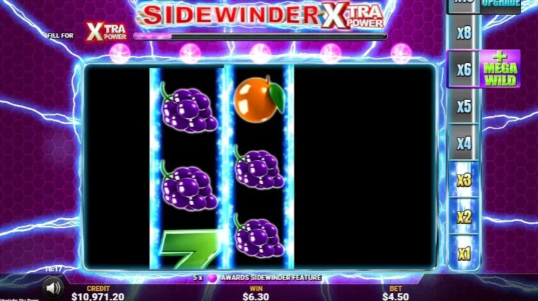 Sidewinder Xtra Power | Slot Review | Reflex Gaming ⚡