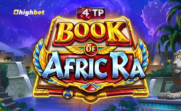 4TP Book of AfricRa | Slot Game Review | 4ThePlayer 🦁