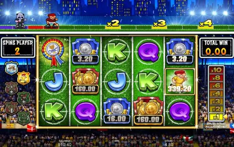 Cops &lsquo;n&rsquo; Robbers Bigger Big Money Soccer | Slot Review ⚽