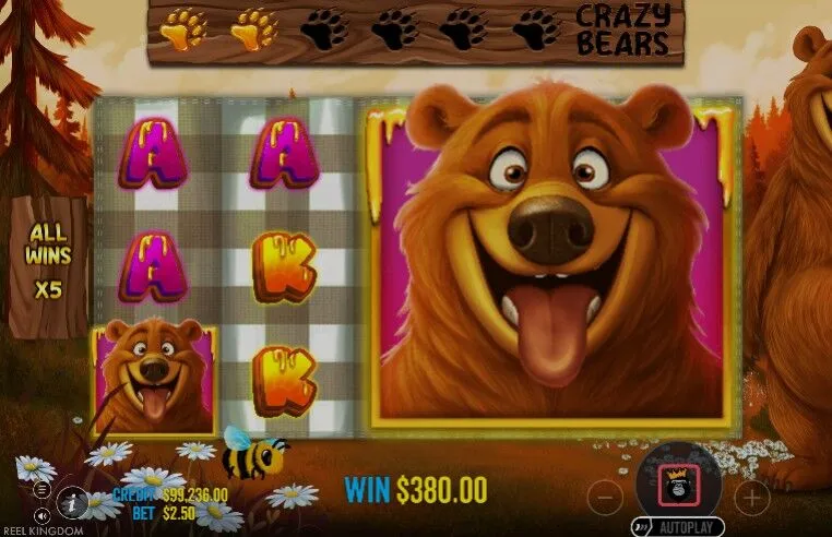 Bear Crazy | Slot Game Review | Pragmatic Play 🐻