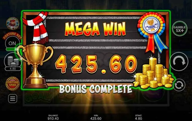 Cops &lsquo;n&rsquo; Robbers Bigger Big Money Soccer | Slot Review ⚽